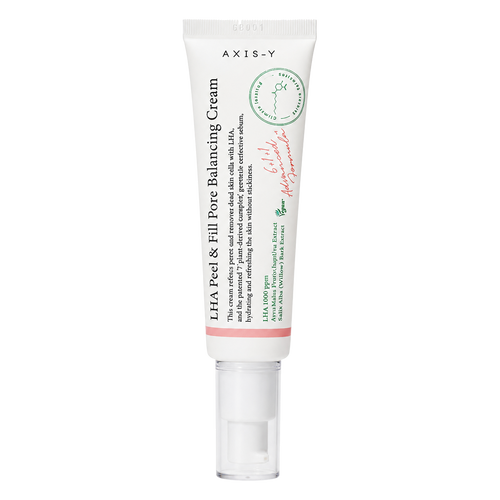 AXIS-Y – LHA Peel & Fill Pore Balancing Cream, 50ml