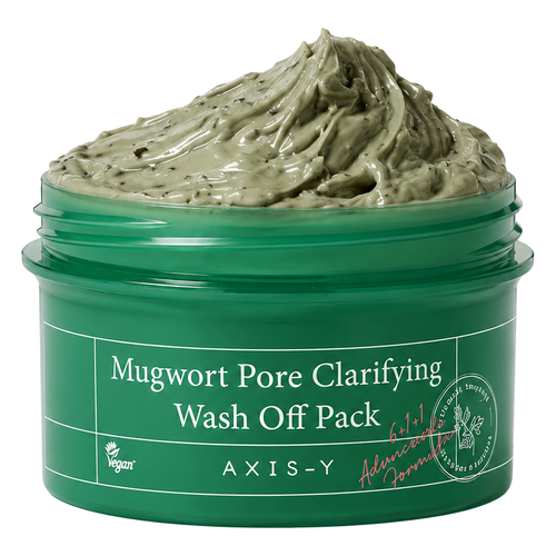 AXIS-Y – Mugwort Pore Clarifying Wash Off Pack, 100ml