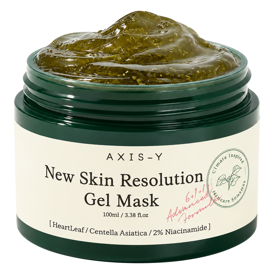 AXIS-Y – New Skin Resolution Gel Mask, 100ml