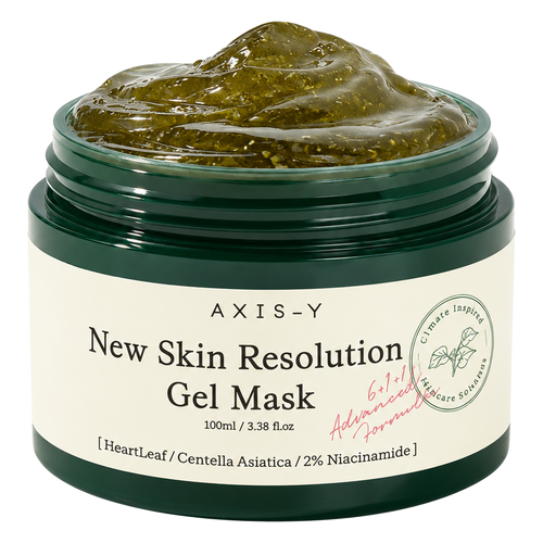 AXIS-Y – New Skin Resolution Gel Mask, 100ml
