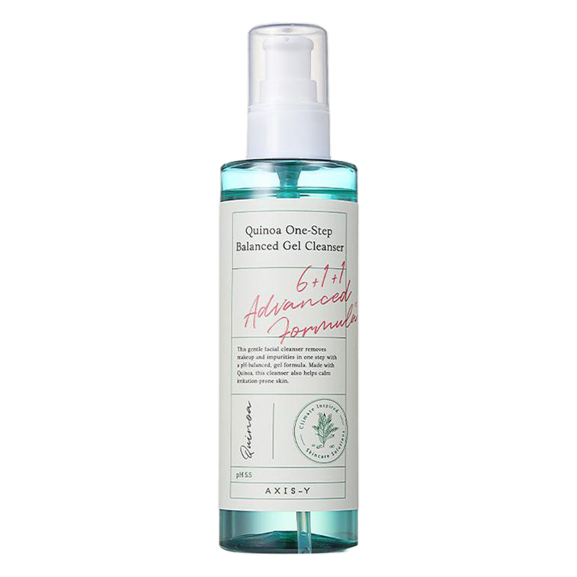 AXIS-Y – Quinoa One Step Balanced Gel Cleanser, 180ml