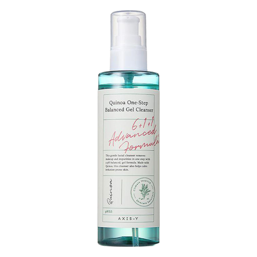 AXIS-Y – Quinoa One Step Balanced Gel Cleanser, 180ml