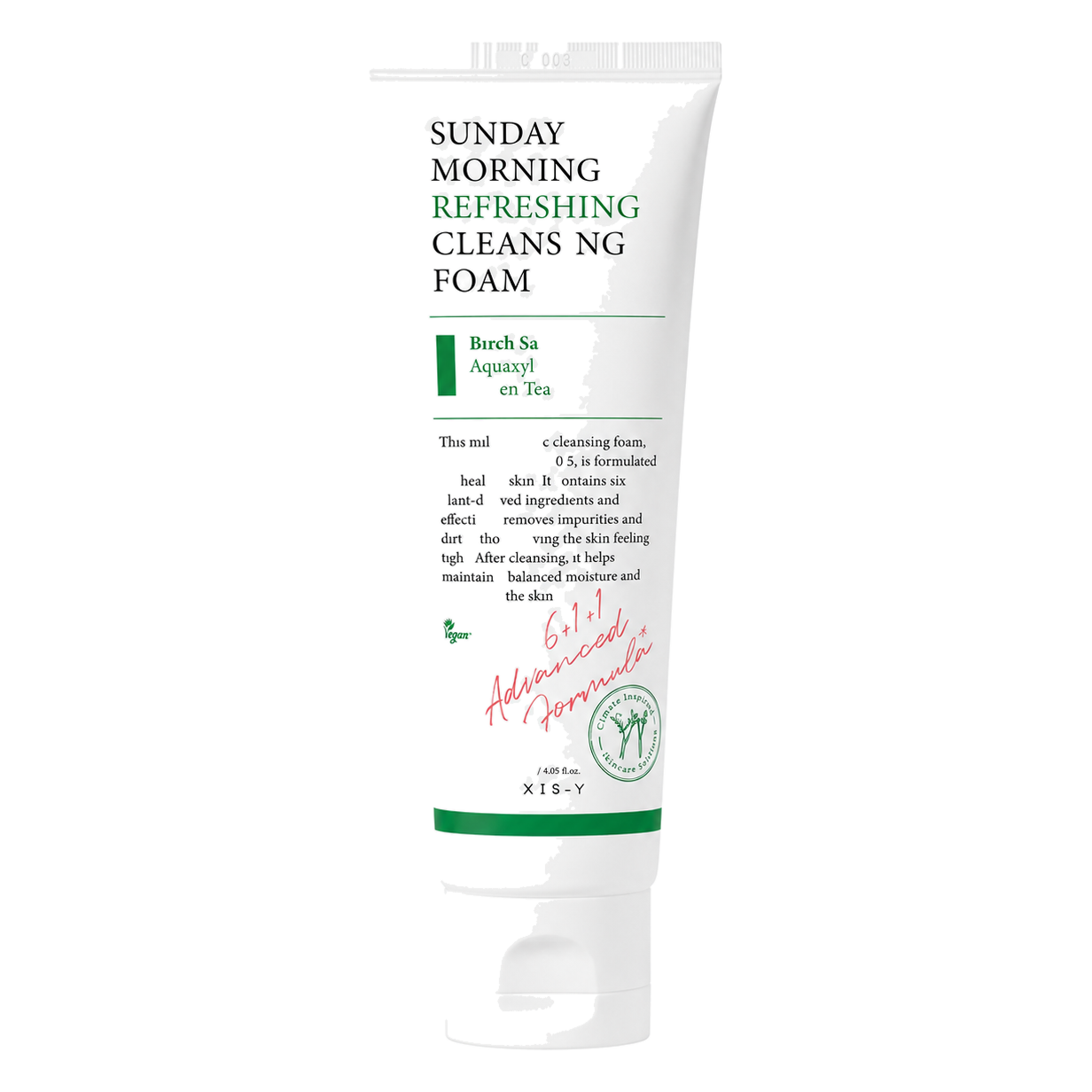 AXIS-Y – Sunday Morning Refreshing Cleansing Foam, 120ml