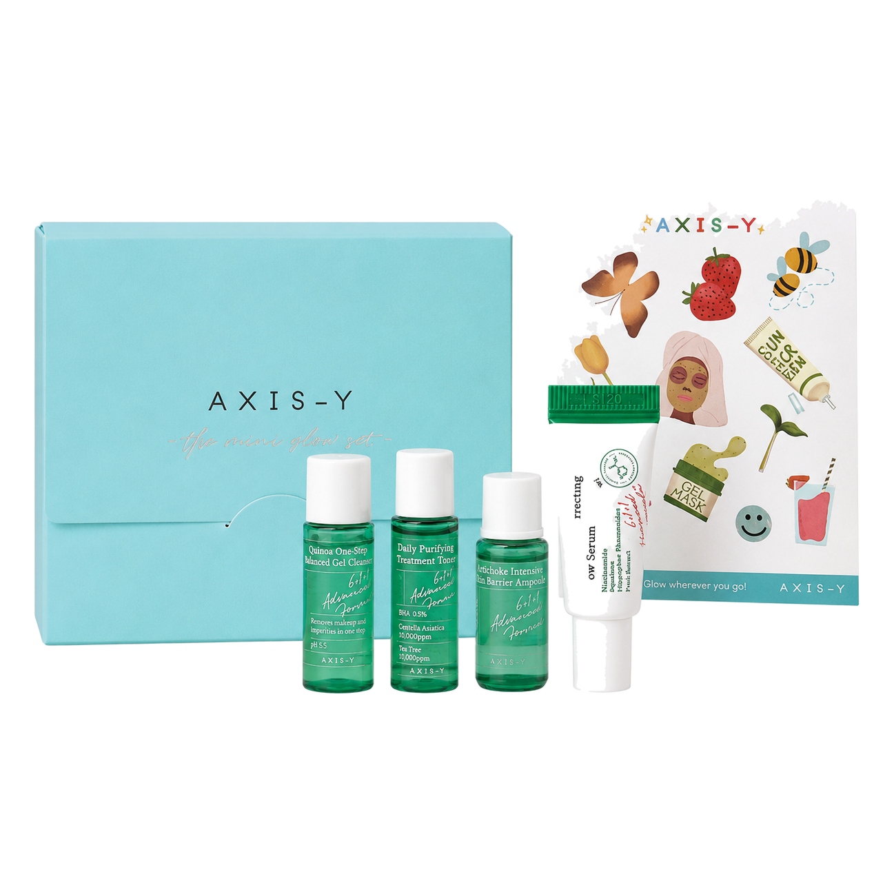 AXIS-Y – The Mini Glow Set, 4 items