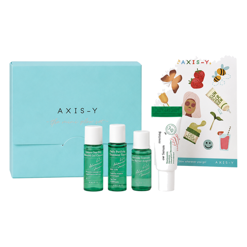 AXIS-Y – The Mini Glow Set, 4 items