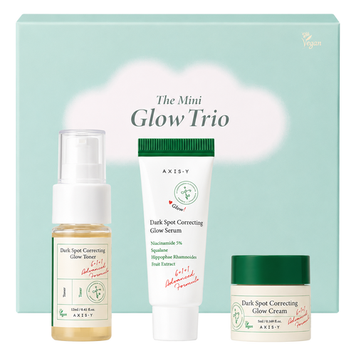 AXIS-Y – The Mini Glow Trio Set, 3 items