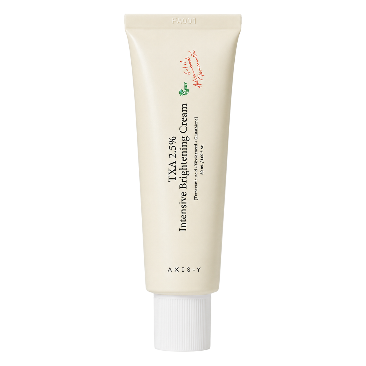AXIS-Y – TXA 2.5% Intensive Brightening Cream, 50ml