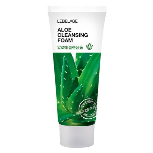 LEBELAGE – Aloe Cleansing Foam, 100ml