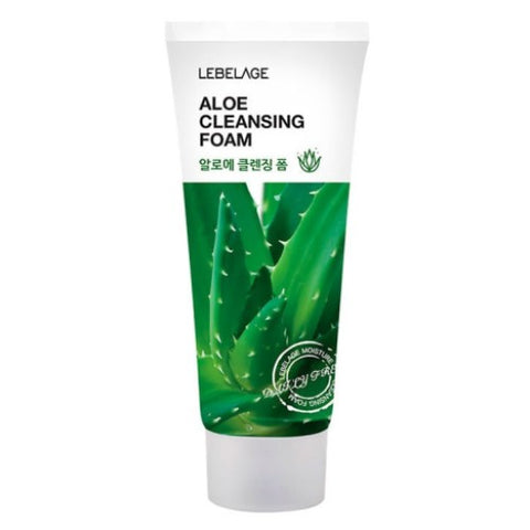 LEBELAGE – Aloe Cleansing Foam, 100ml