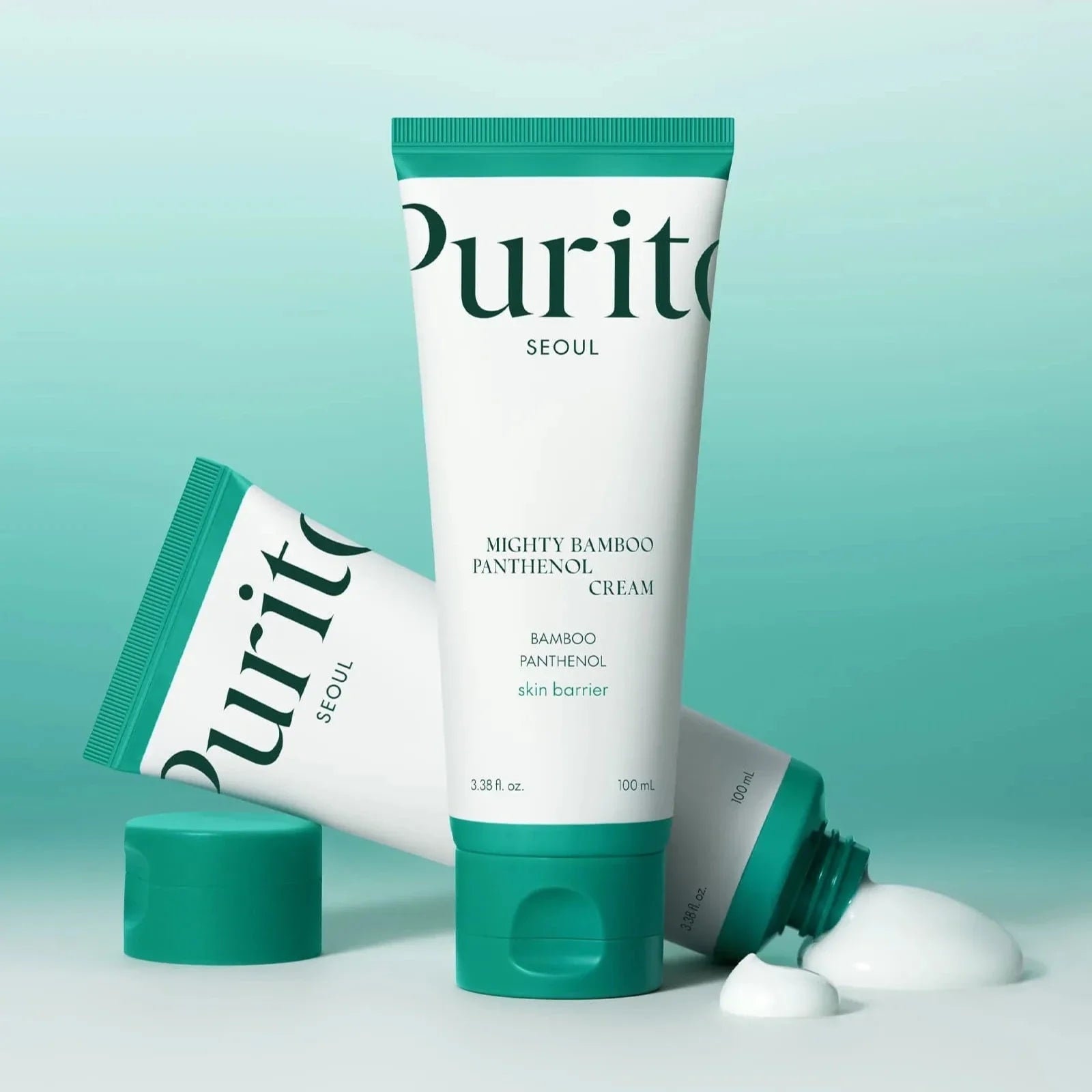 PURITO Mighty Bamboo Panthenol Cream 100ml — Wholesale