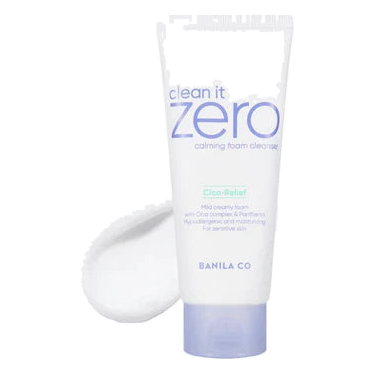 BANILA CO – Clean it Zero Calming Foam Cleanser, 150ml