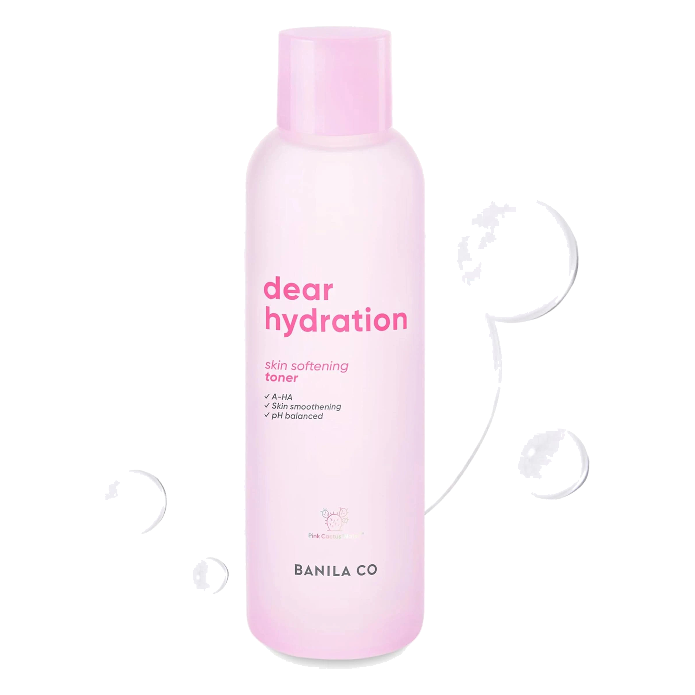 BANILA CO – Dear Hydration Skin Softening Toner, 200ml