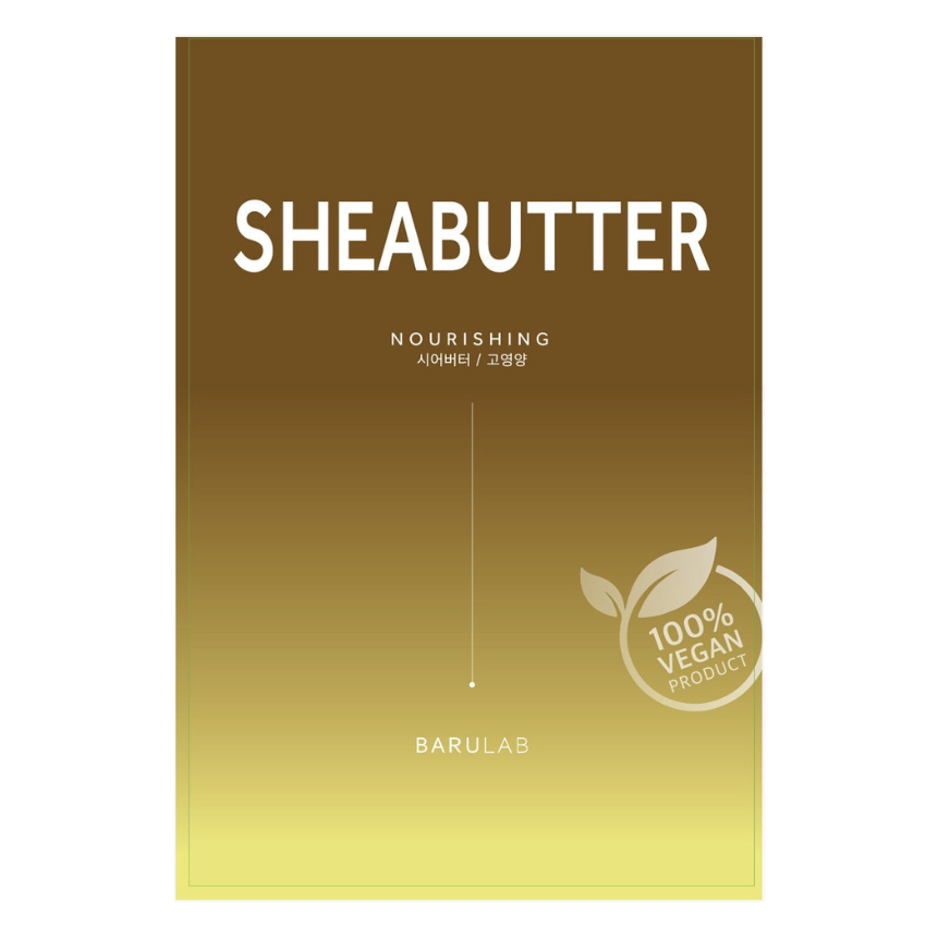 Barulab – Nourishing Face Mask Sheabutter, 23g