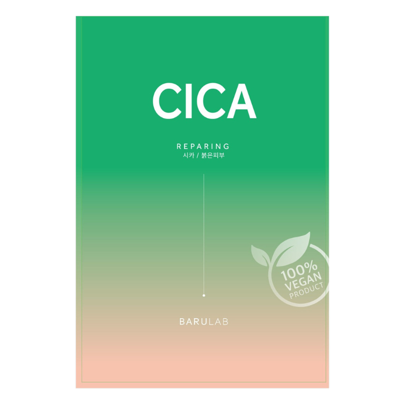 Barulab – The Clean Vegan Mask Cica, 1 sheet
