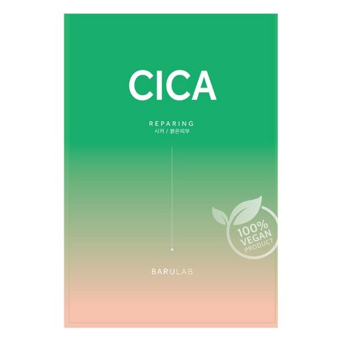Barulab – The Clean Vegan Mask Cica, 1 sheet