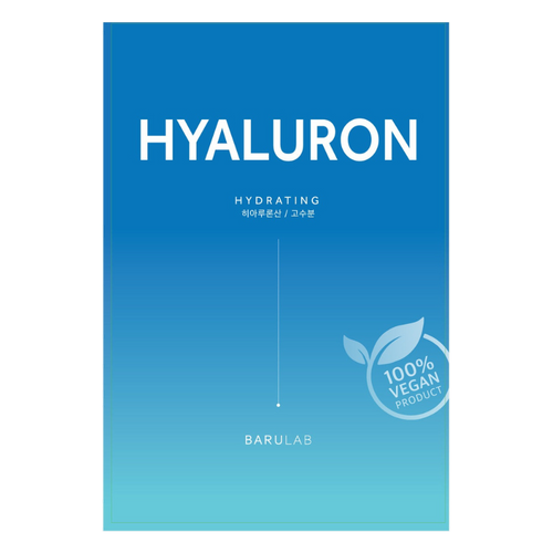 Barulab – The Clean Vegan Mask Hyaluron, 1 sheet