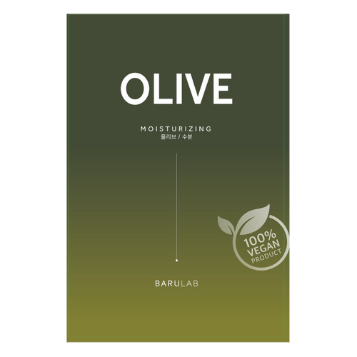 Barulab – The Clean Vegan Mask Olive, 1 sheet