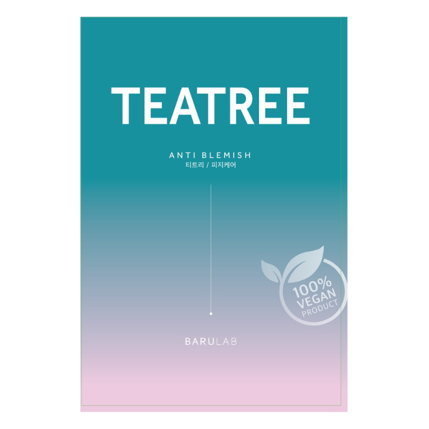 Barulab – The Clean Vegan Teatree, 23g