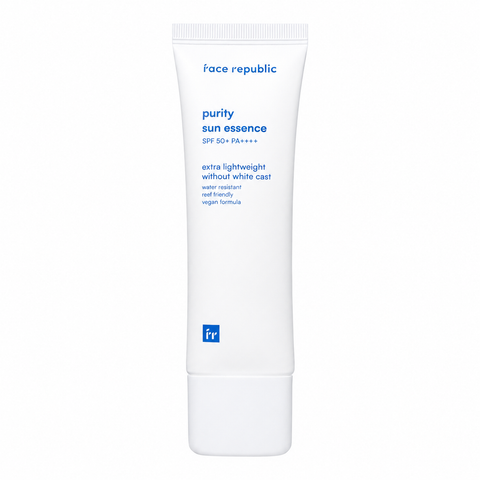 Face Republic – Purity Sun Essenz, 50 ml
