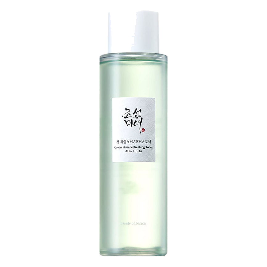 Beauty of Joseon – Green Plum Refreshing Toner: AHA + BHA, 150ml