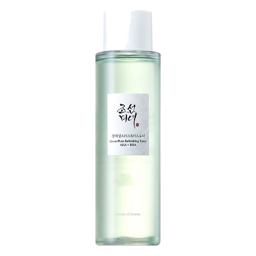 Beauty of Joseon – Green Plum Refreshing Toner: AHA + BHA, 150ml
