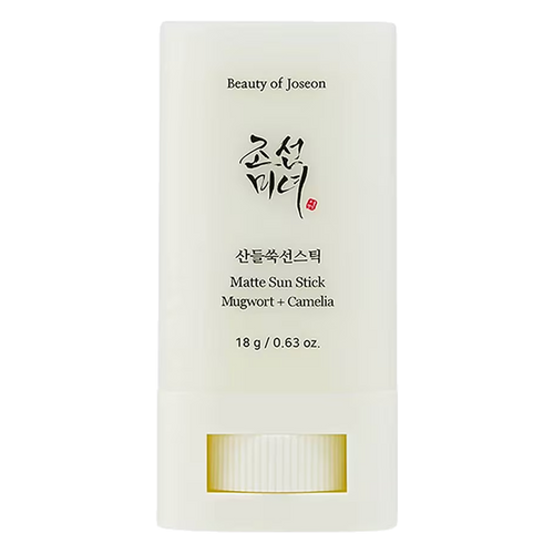 Beauty of Joseon – Matte Sun Stick Mugwort + Camilia SPF50 PA++++, 18g