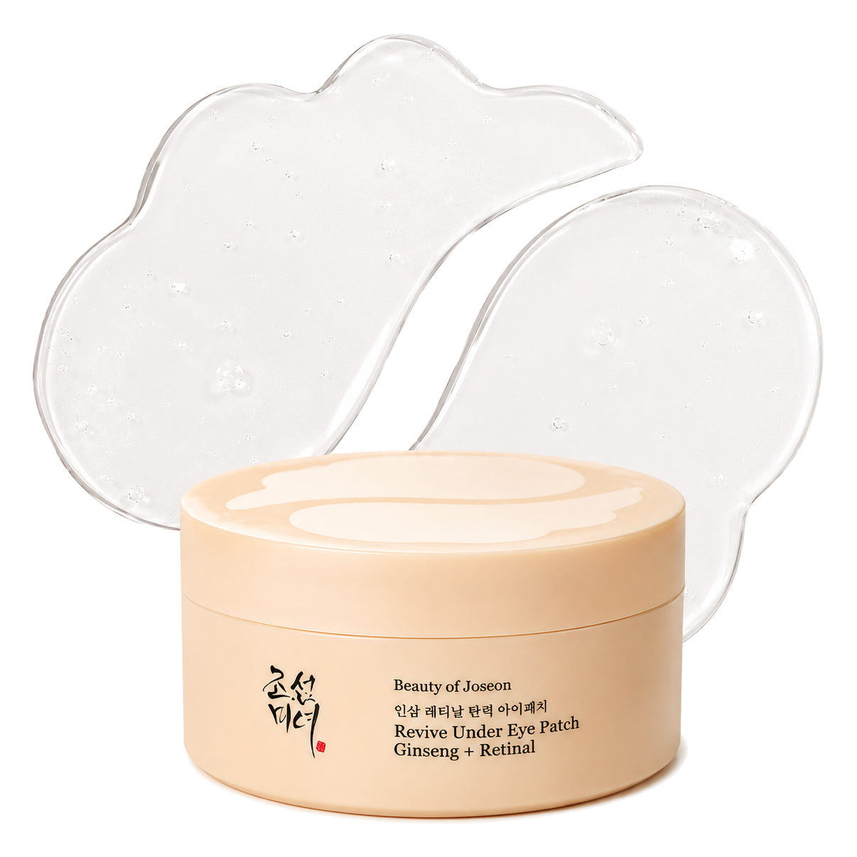 Beauty of Joseon – Revive Under Eye Patch Ginseng + Retinal, 60patches