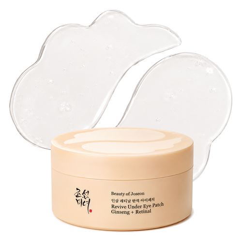 Beauty of Joseon – Revive Under Eye Patch Ginseng + Retinal, 60patches