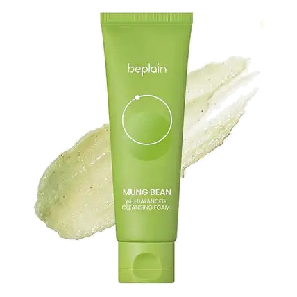 Beplain – Mung Bean Greenful pH balanced Cleansing Foam – 80ml