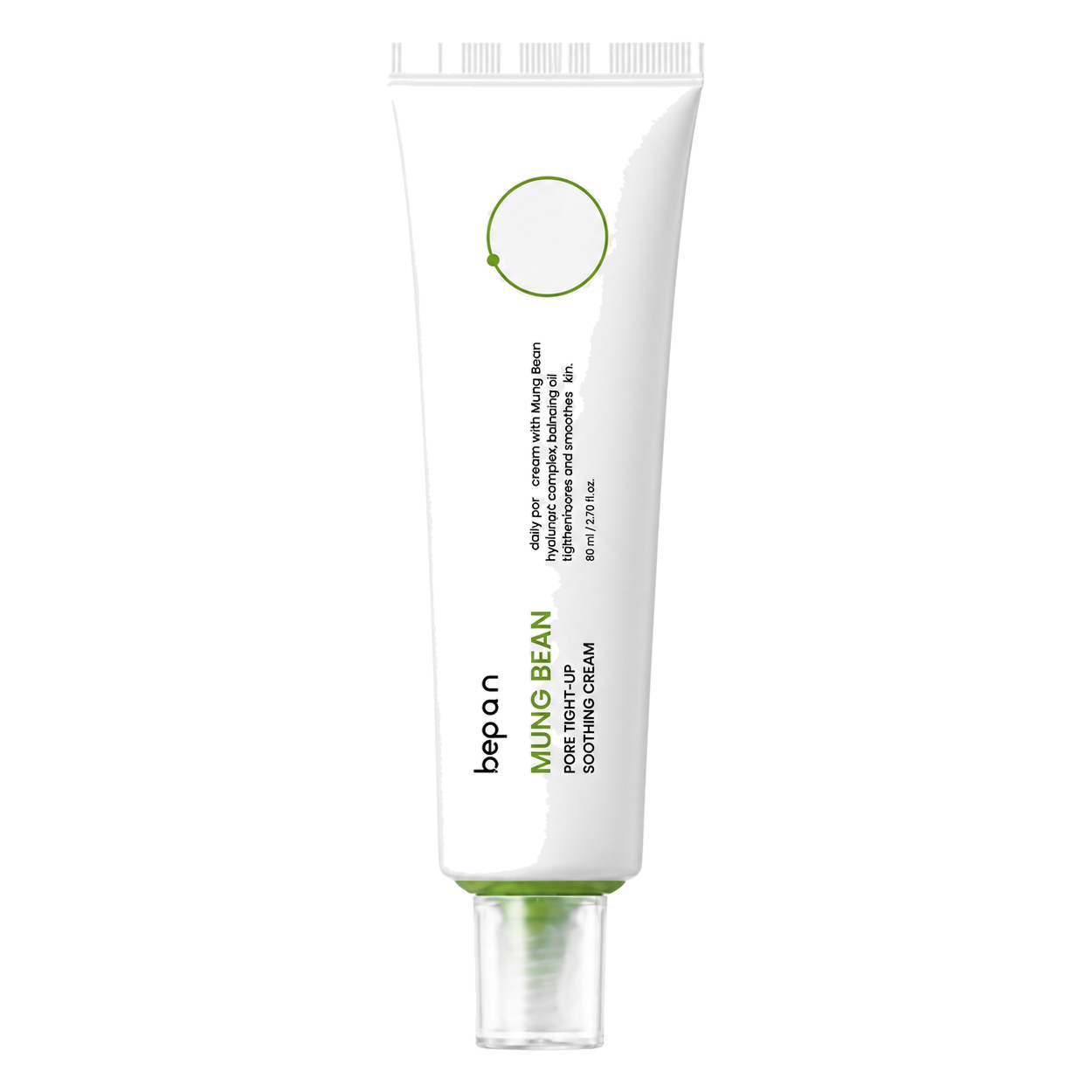 Beplain – Mung Bean Pore Tight-Up Soothing Cream, 20ml