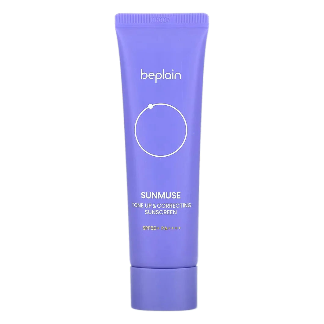 Beplain – Sunmuse Tone Up & Correcting Sunscreen SPF50+ PA++++ – 50ml