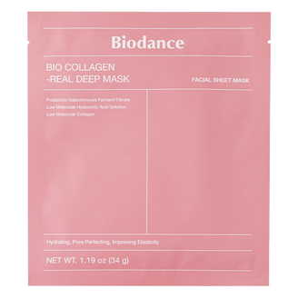 Biodance – Bio Collagen-Real Deep Mask, 4 sheets