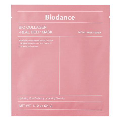 Biodance – Bio Collagen-Real Deep Mask, 4 sheets