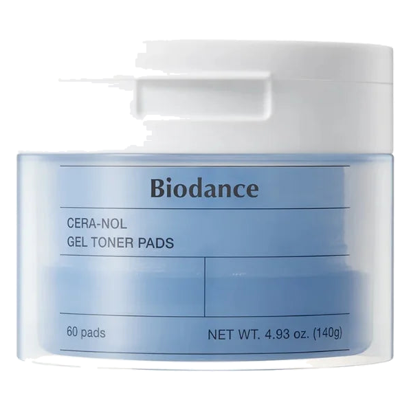 Biodance – Cera-Nol Gel Toner Pads – 140g / 60pads