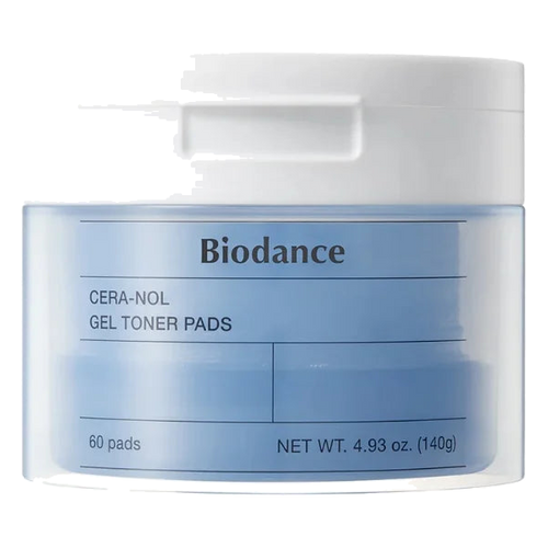 Biodance – Cera-Nol Gel Toner Pads – 140g / 60pads