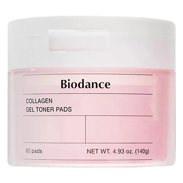 Biodance – Collagen Gel Toner Pads – 140g / 60pads