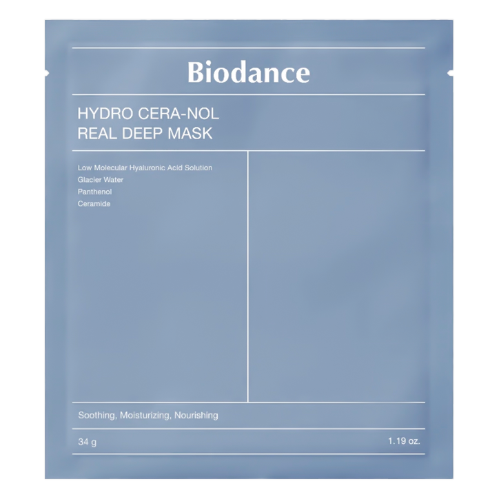 Biodance – Hydro Cera-nol Real Deep Mask, 1pcs