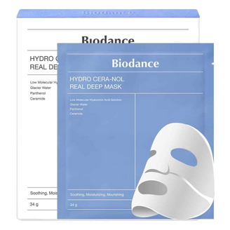 Biodance – Hydro Cera-Nol Real Deep Mask, 34g x 4pcs