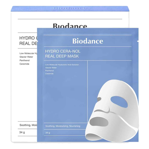 Biodance – Hydro Cera-Nol Real Deep Mask, 34g x 4pcs
