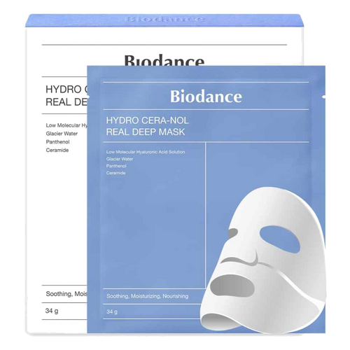 Biodance – Hydro Cera-Nol Real Deep Mask, 34g x 4pcs