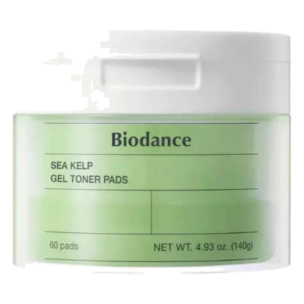Biodance – Sea Kelp Gel Toner Pads 140g 60EA