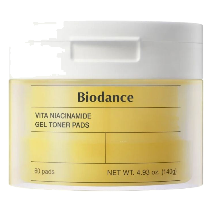 Biodance – Vita Niacinamide Toner Pads 60ea