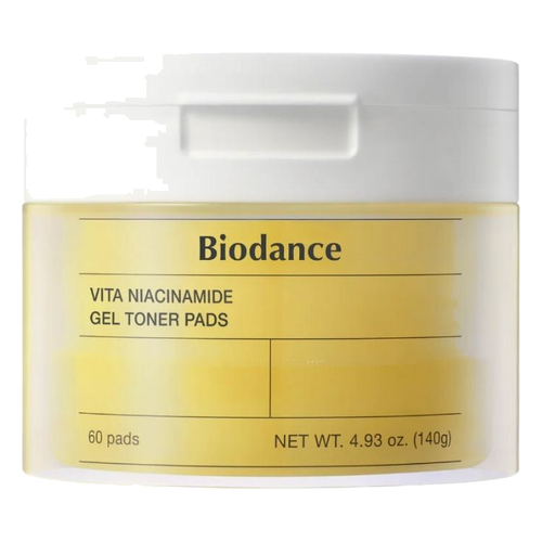 Biodance – Vita Niacinamide Toner Pads 60ea