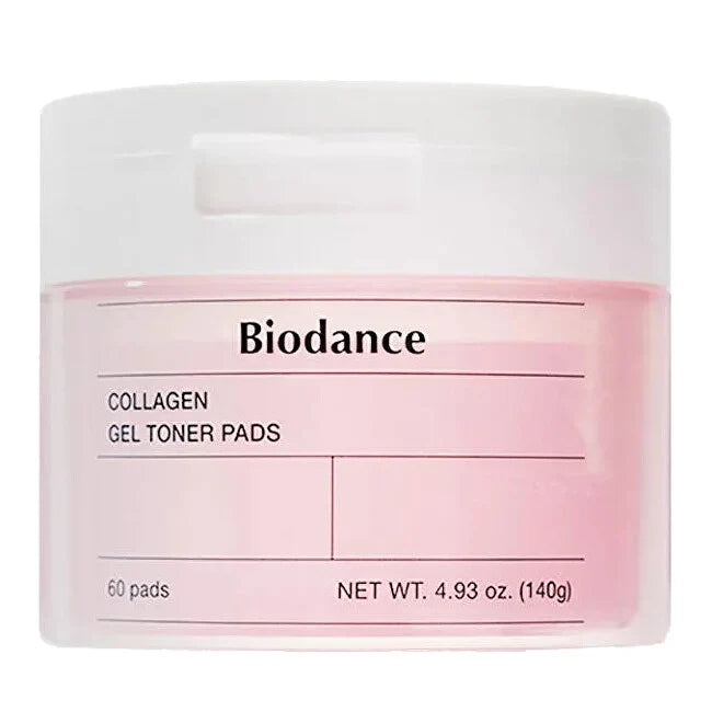 Biodance – Collagen Gel Toner Pads – 140g / 60pads