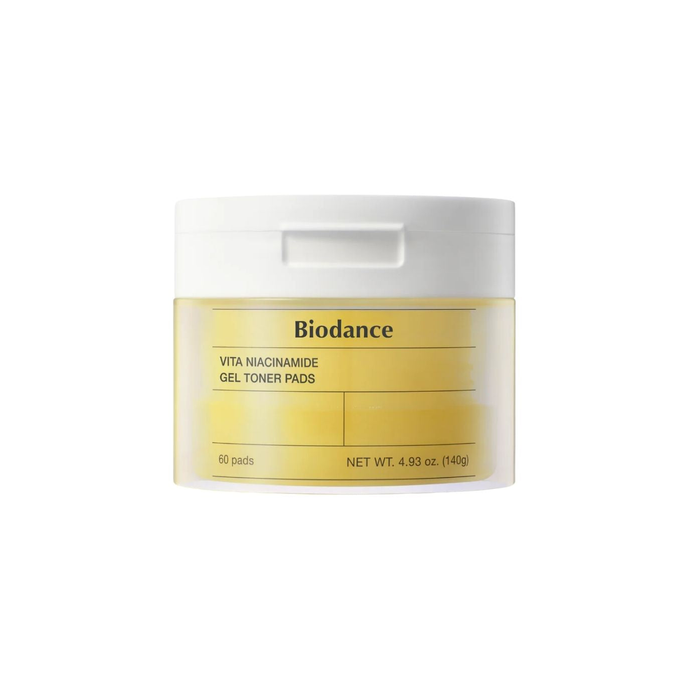 Biodance – Vita Niacinamide Toner Pads 60ea