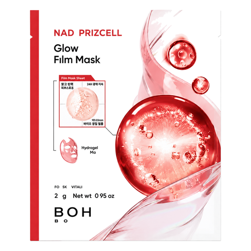 BIOHEAL BOH – NAD-PRIZCELL Glow Film Mask, 1 sheet