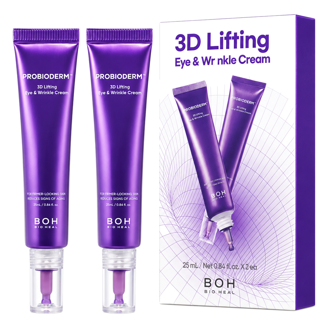 BIOHEAL BOH – Probioderm 3D Lifting Eye & Wrinkle Cream, 25ml x2ea