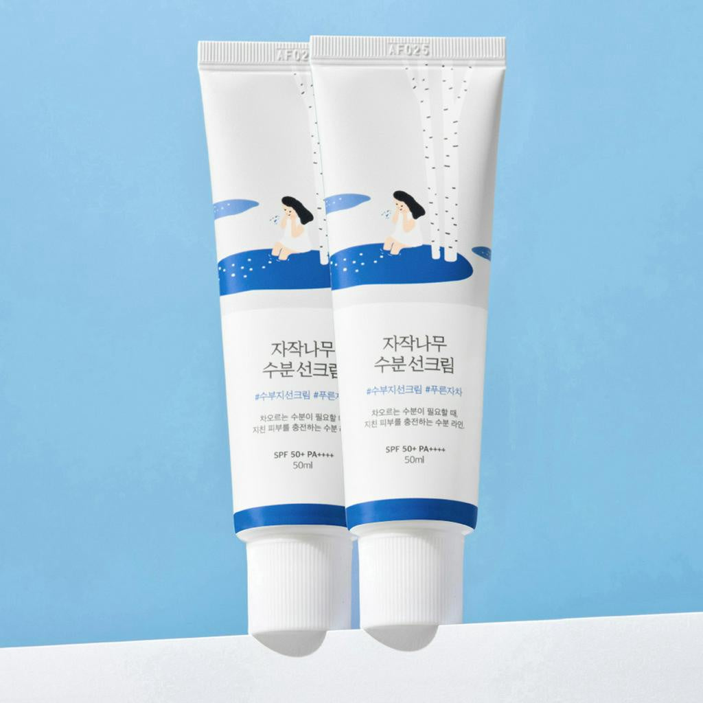 Round Lab Birch Juice Moisturizing Sunscreen SPF 50+ 50ml — Wholesale