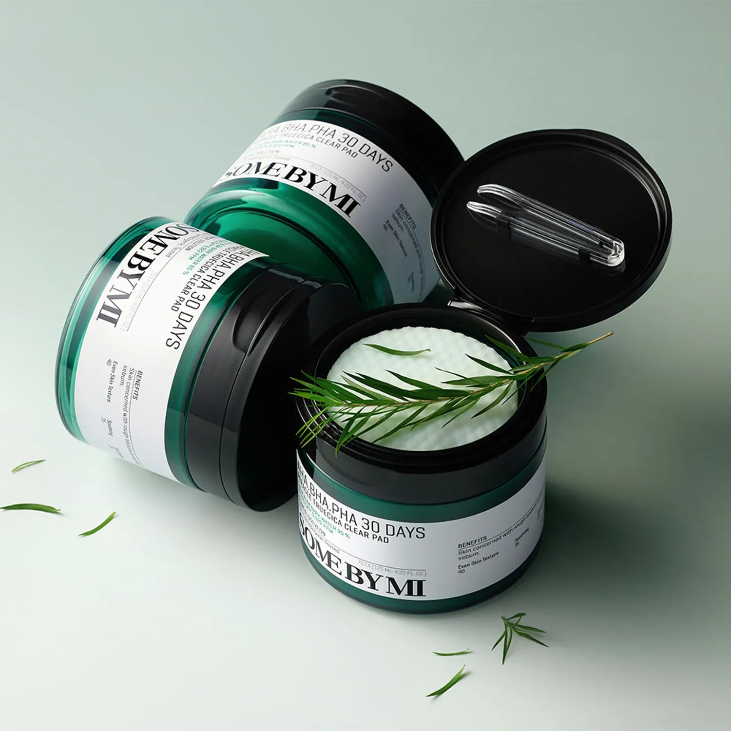 SOME BY MI AHA-BHA-PHA Truecica Clear Pad 70 pad — Wholesale