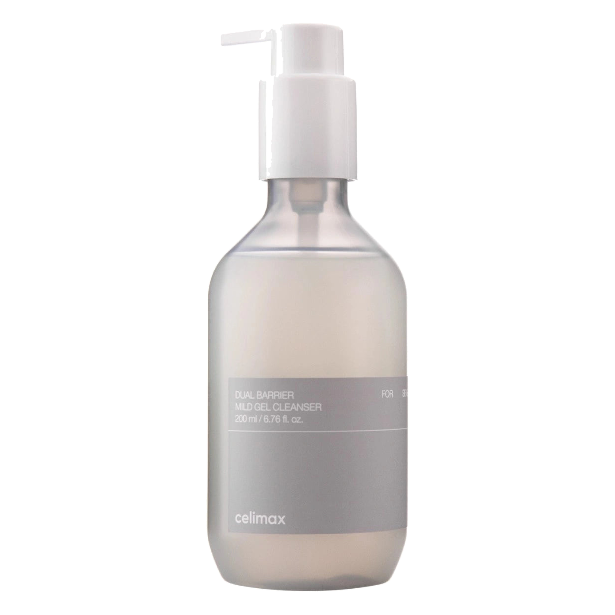 Celimax – Dual Barrier Mild Gel Cleanser, 200ml